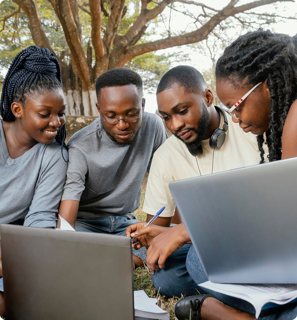 Members of the Segsalerty Nigerian tech talent community